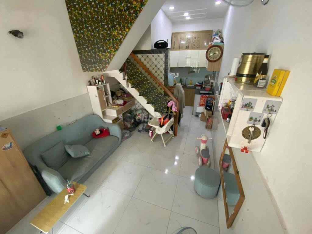 BÁN NHÀ HẺM XE TẢI THÔNG – NGUYỄN THỊ TÚ, BÌNH TÂN