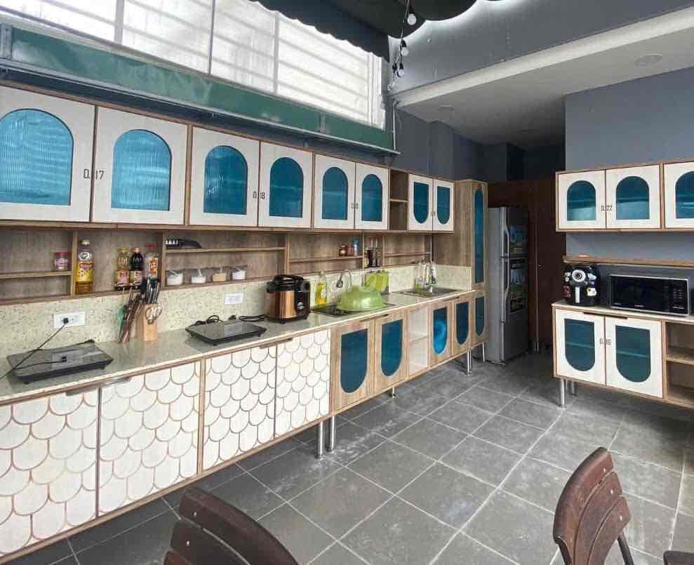 phòng dorm cao cấp