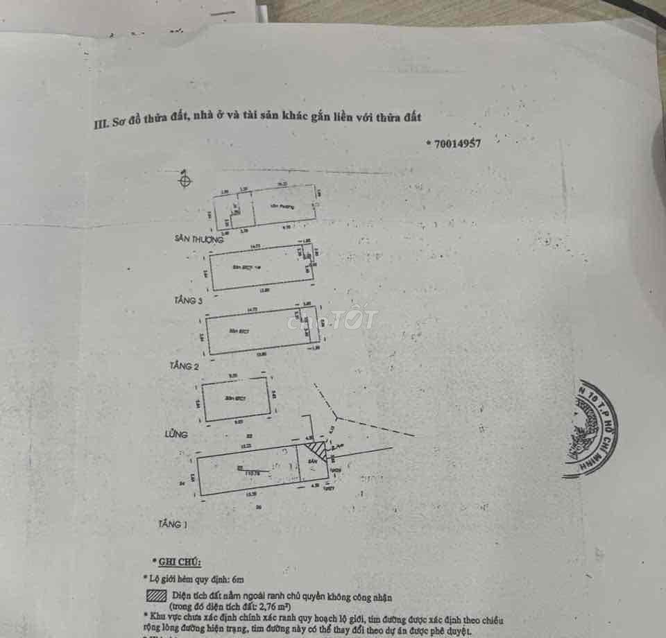 Nhà mặt tiền, xe hơi đậu, Tân Bình