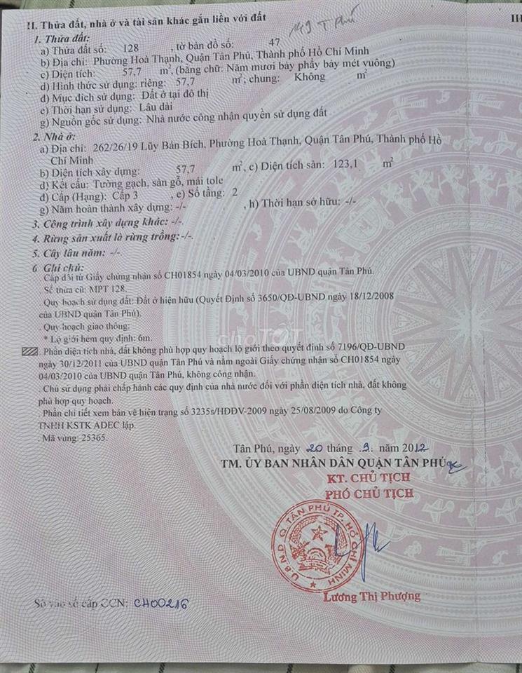 bán nhà gấp 