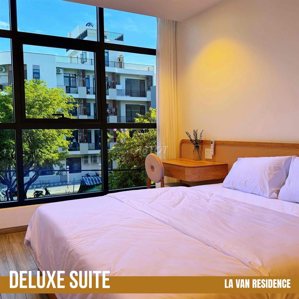 Căn hộ cho thuê ở Đà Nẵng - siêu ưu đãi tháng 9 - Deluxe Room