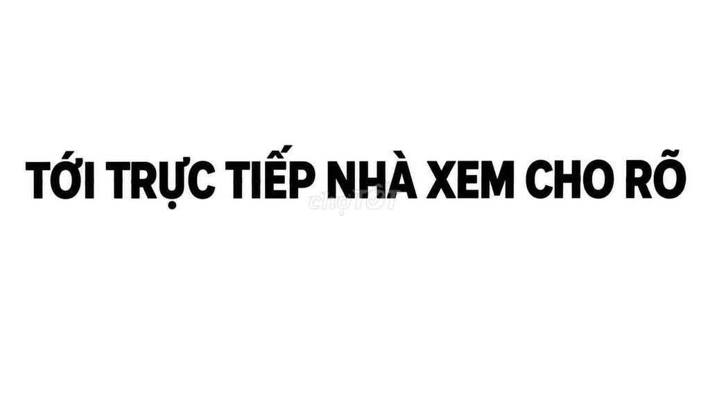 Bán nhà kiệt Võ Nguyên Giáp