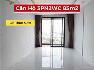 Cho Thuê Căn Hộ 3PN Giá 6.5tr