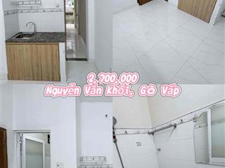 Phòng trọ giá sv, gần cv Làng Hoa GV