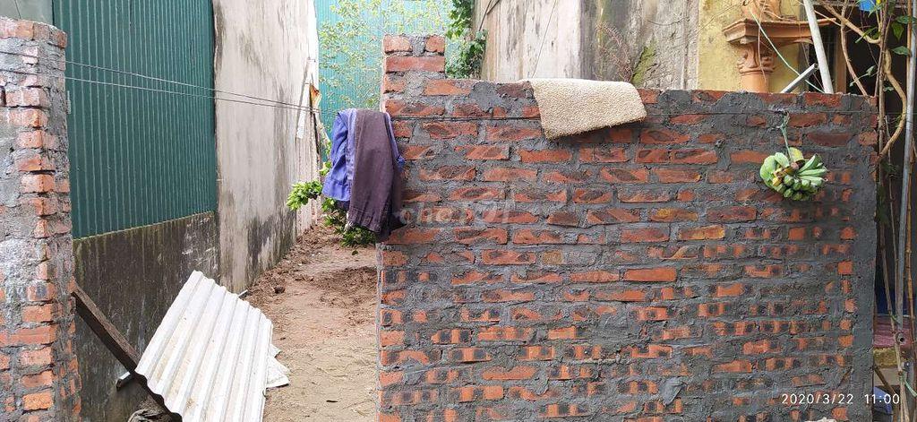 Bán đất tập thể Tam hưng