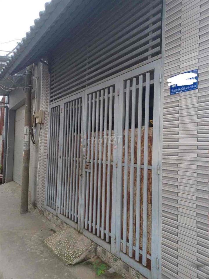 cần bán nhà hẻm ô tô Ấp Doi Tô Ngọc Vân