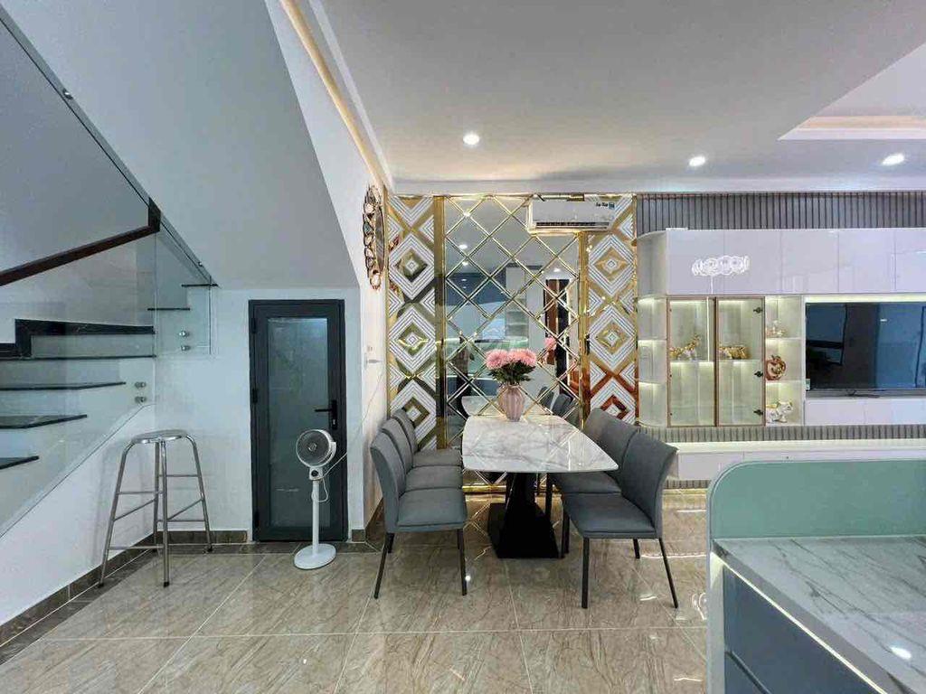 CHO THUÊ NHÀ ĐẸP . ĐƯỜNG XE HƠI KDC HOÀNG QUỐC VIỆT, PHÚ THUẬN,