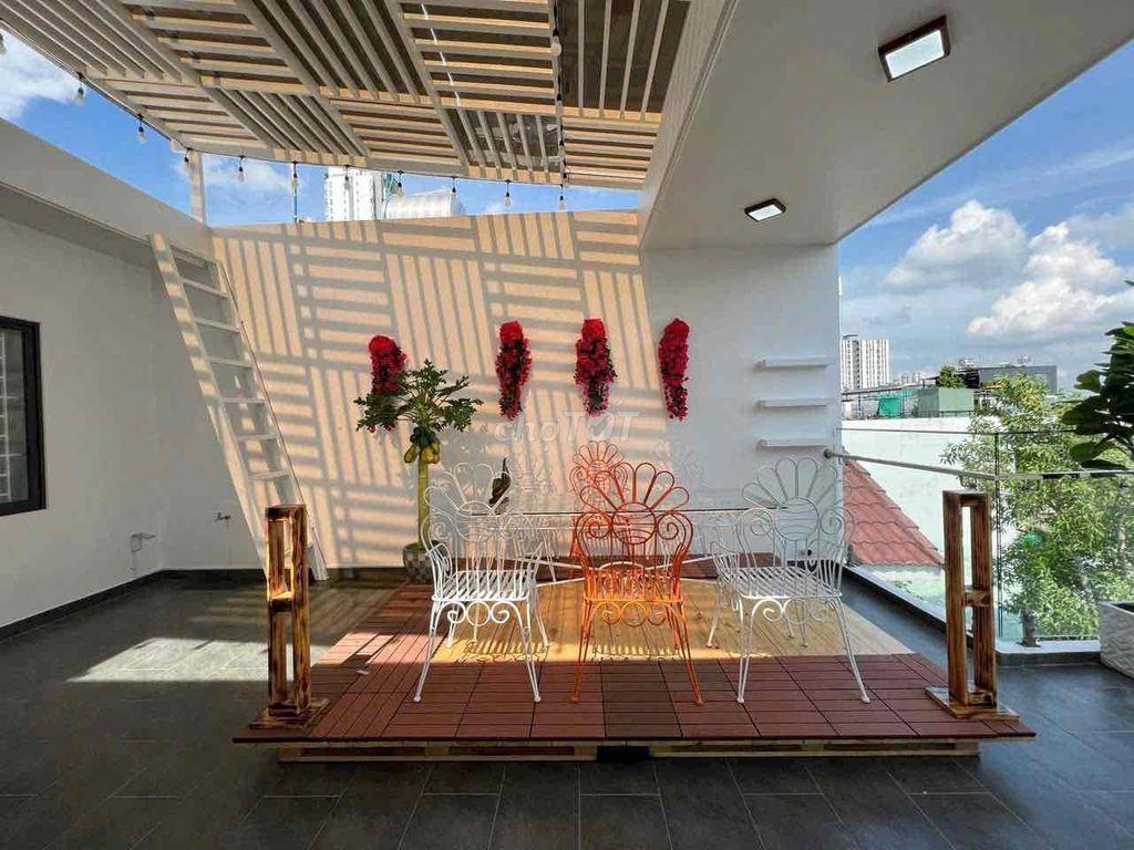 CHO THUÊ NHÀ ĐẸP . ĐƯỜNG XE HƠI KDC HOÀNG QUỐC VIỆT, PHÚ THUẬN,