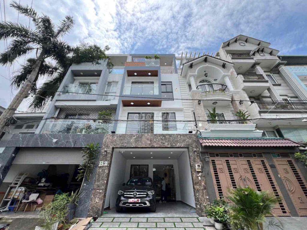 CHO THUÊ NHÀ ĐẸP . ĐƯỜNG XE HƠI KDC HOÀNG QUỐC VIỆT, PHÚ THUẬN,