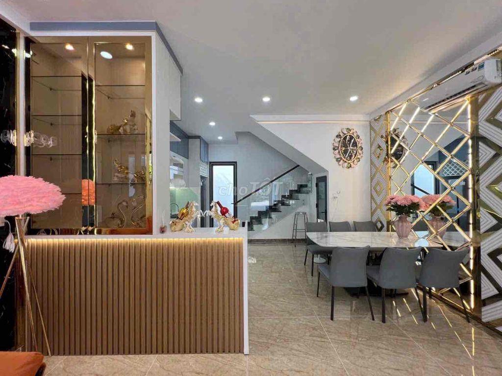 CHO THUÊ NHÀ ĐẸP . ĐƯỜNG XE HƠI KDC HOÀNG QUỐC VIỆT, PHÚ THUẬN,