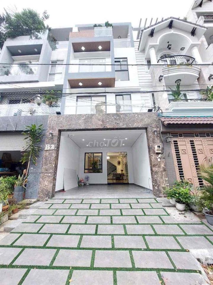 CHO THUÊ NHÀ ĐẸP . ĐƯỜNG XE HƠI KDC HOÀNG QUỐC VIỆT, PHÚ THUẬN,