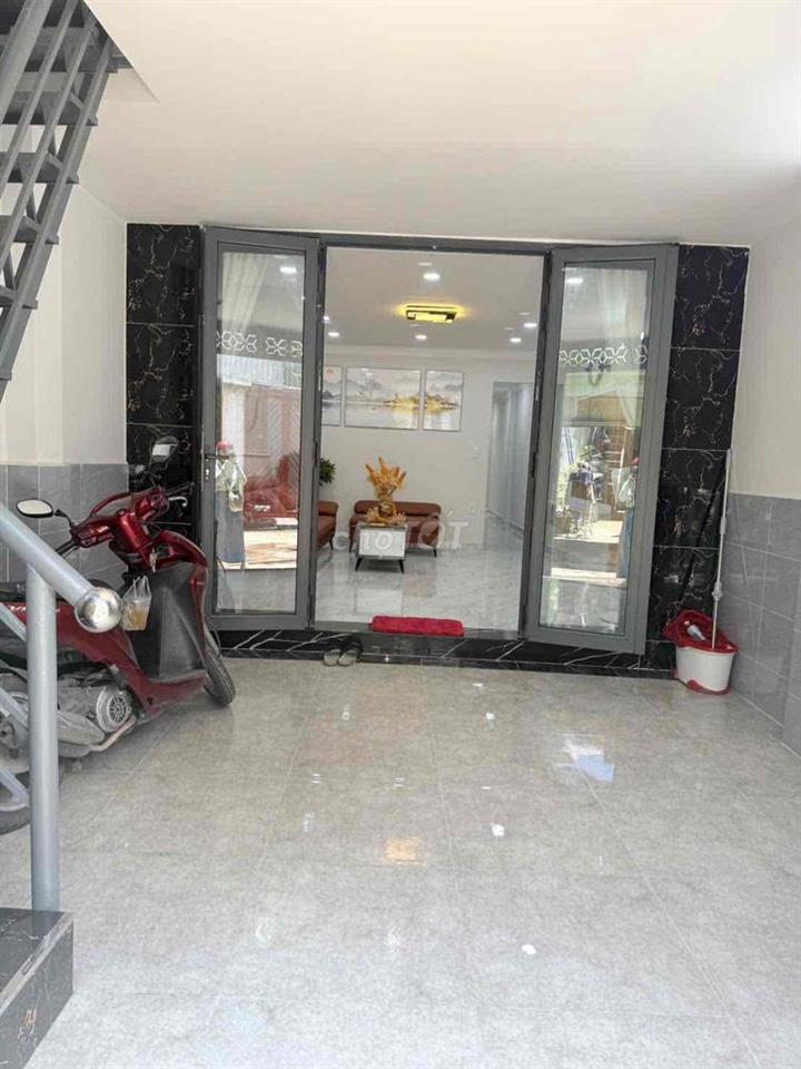 Bán nhà hẻm KC76 Huỳnh Tấn Phát Trệt lầu giá 6ty250