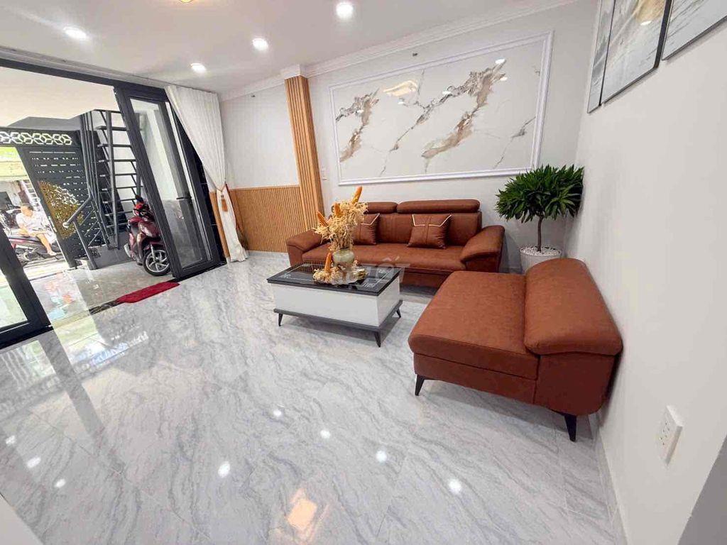 Bán nhà hẻm KC76 Huỳnh Tấn Phát Trệt lầu giá 6ty250