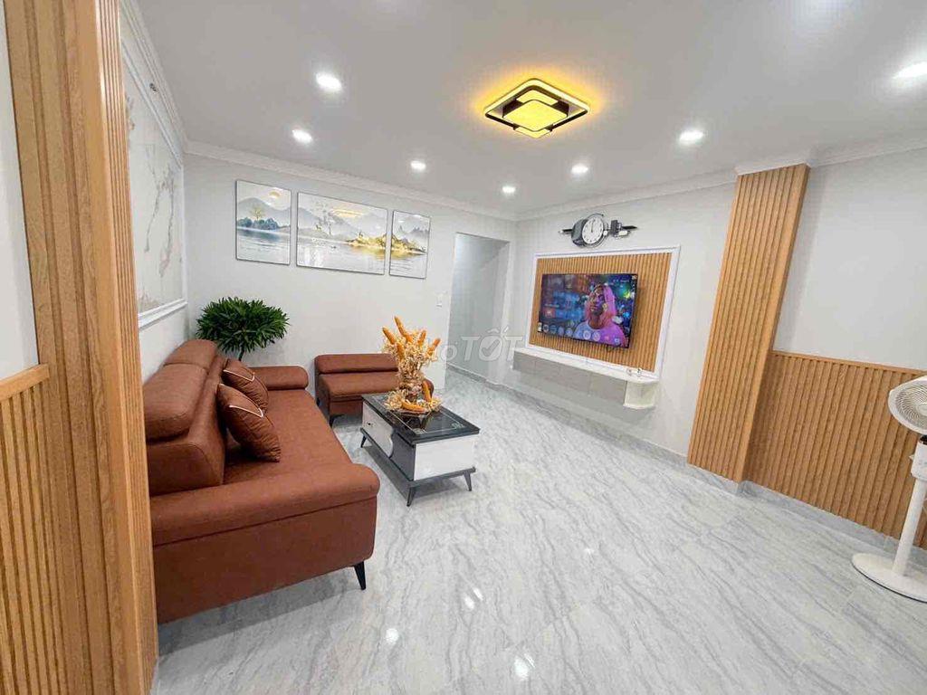 Bán nhà hẻm KC76 Huỳnh Tấn Phát Trệt lầu giá 6ty250