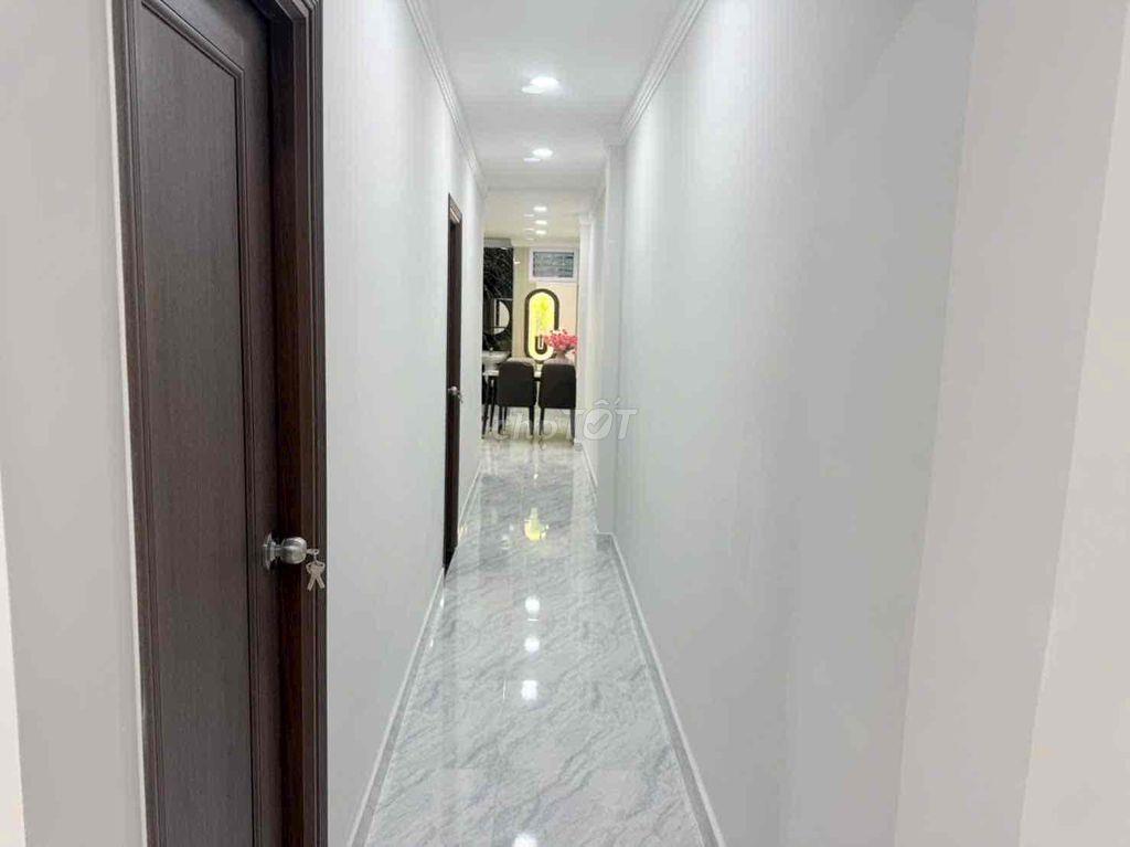 Bán nhà hẻm KC76 Huỳnh Tấn Phát Trệt lầu giá 6ty250