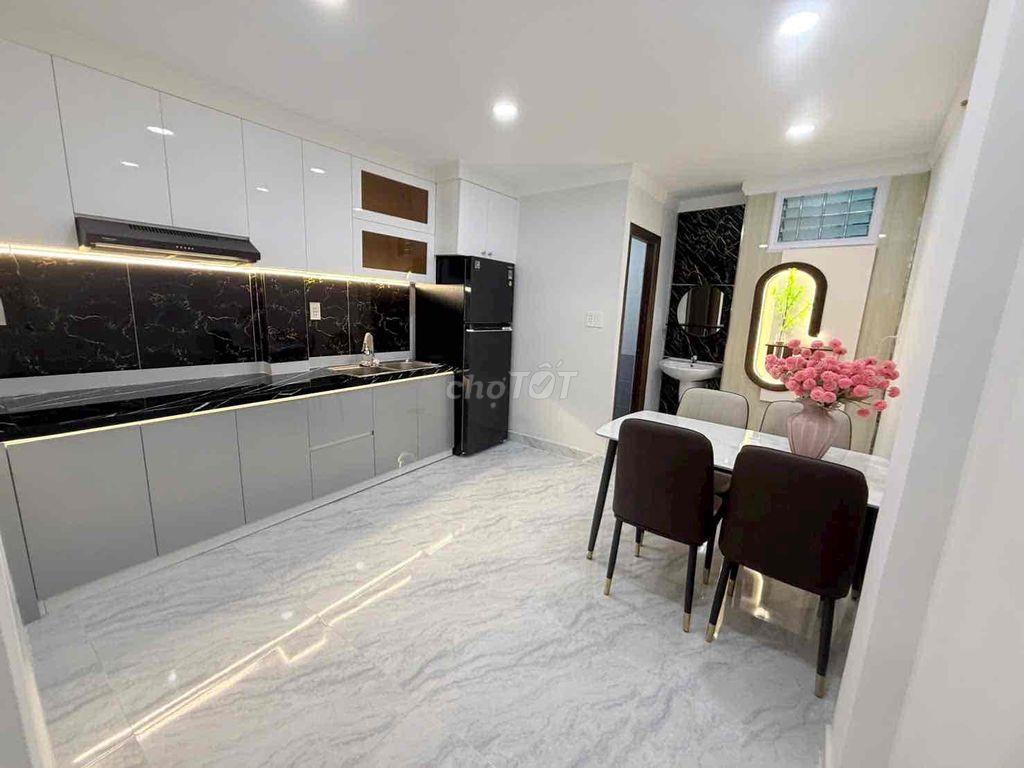 Bán nhà hẻm KC76 Huỳnh Tấn Phát Trệt lầu giá 6ty250