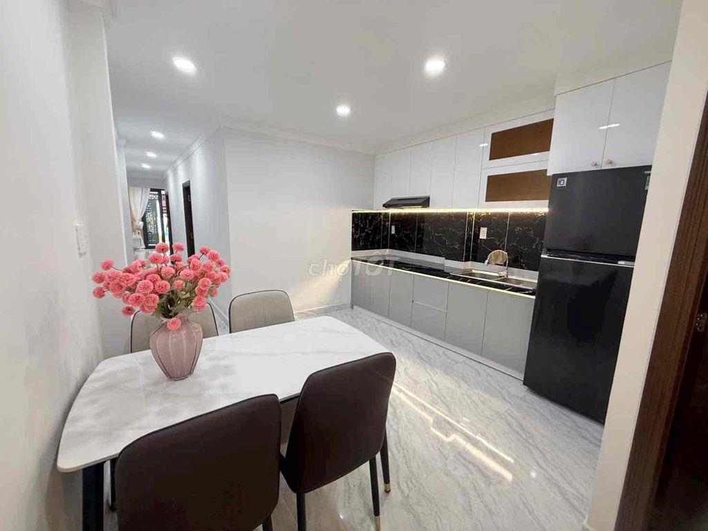 Bán nhà hẻm KC76 Huỳnh Tấn Phát Trệt lầu giá 6ty250