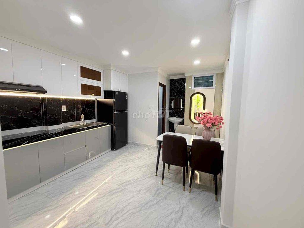 Bán nhà hẻm KC76 Huỳnh Tấn Phát Trệt lầu giá 6ty250