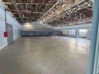 CHO THUÊ NHÀ XƯỞNG 1900M2 GIÁ THUÊ 95 TRIỆU