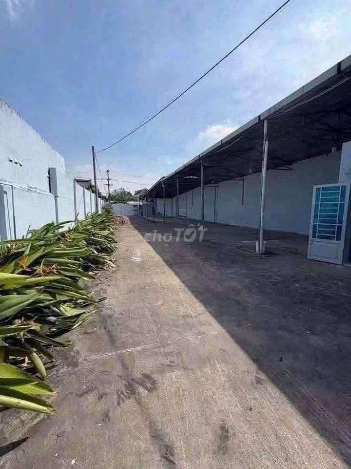 CHO THUÊ NHÀ XƯỞNG 1900M2 GIÁ THUÊ 95 TRIỆU