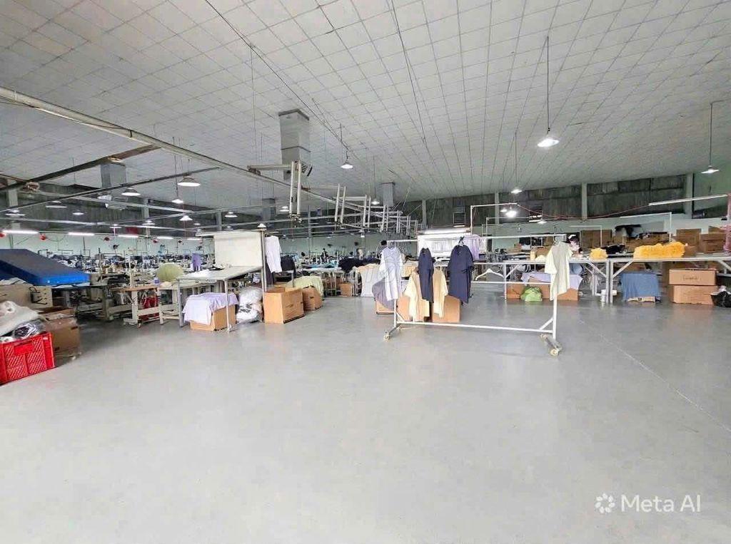 CHO THUÊ NHÀ XƯỞNG 1200m2 GIÁ THUÊ 70 TRIỆU/THÁNG