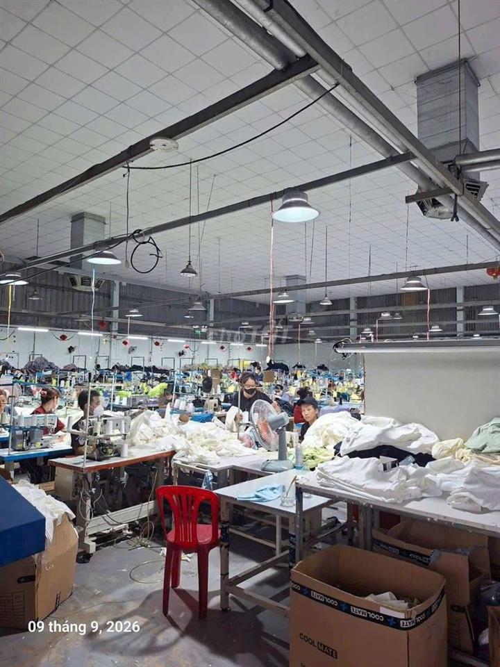 CHO THUÊ NHÀ XƯỞNG 1200m2 GIÁ THUÊ 70 TRIỆU/THÁNG