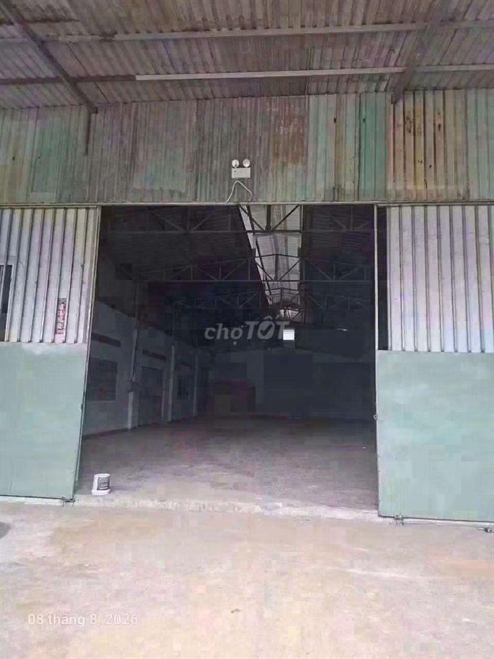 CHO THUÊ NHÀ XƯỞNG 300M2 GIÁ THUÊ 20 TRIỆU /THÁNG