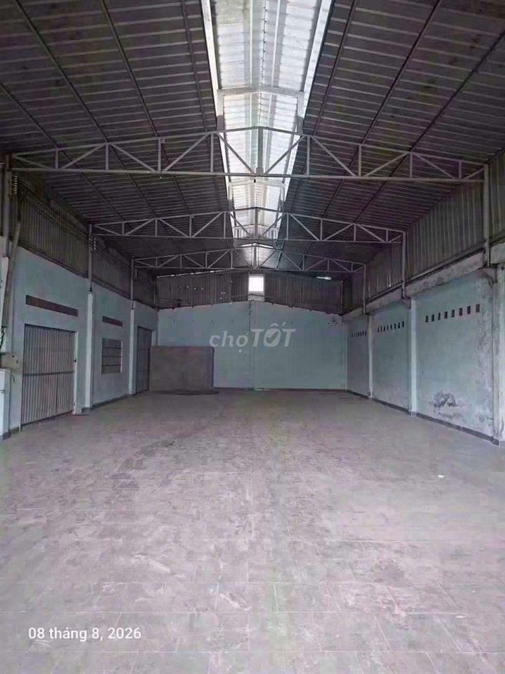 CHO THUÊ NHÀ XƯỞNG 300M2 GIÁ THUÊ 20 TRIỆU /THÁNG