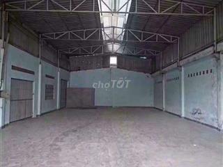 CHO THUÊ NHÀ XƯỞNG 300M2 GIÁ THUÊ 20 TRIỆU /THÁNG