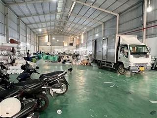 CHO THUÊ NHÀ XƯỞNG 40 TRIỆU / THÁNG
