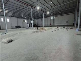 CHO THUÊ NHÀ XƯỞNG 1100M2 GIÁ THUÊ 110 TRIỆU / THÁNG