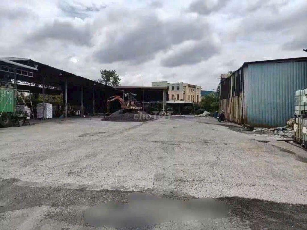 CHO THUÊ NHÀ XƯỞNG 1100M2 GIÁ THUÊ 110 TRIỆU / THÁNG