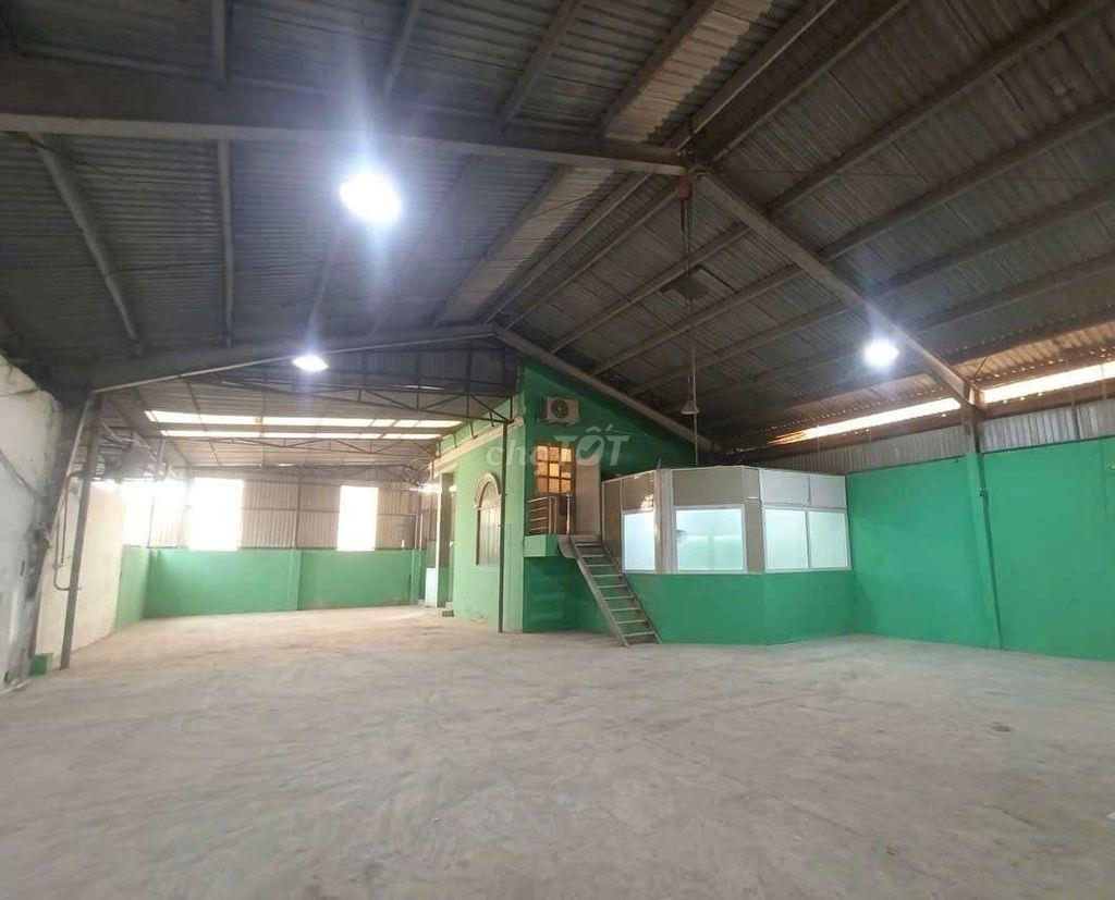CHO THUÊ NHÀ XƯỞNG 1100M2 GIÁ THUÊ 30 TRIỆU/ THÁNG