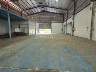 CHO THUÊ NHÀ XƯỞNG 1200M2 GIÁ THUÊ 45 TRIỆU/ THÁNG