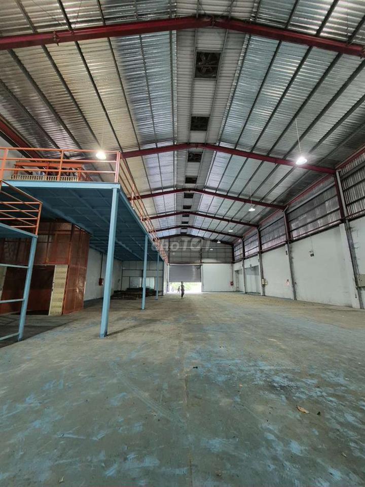 CHO THUÊ NHÀ XƯỞNG 1200M2 GIÁ THUÊ 45 TRIỆU/ THÁNG