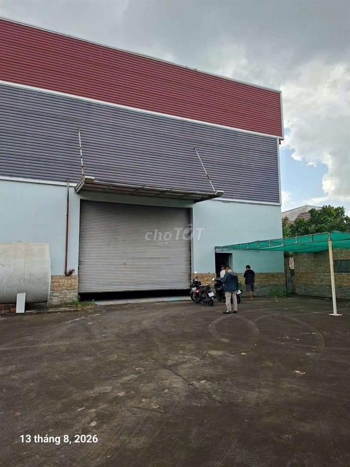 CHO THUÊ NHÀ XƯỞNG 1200M2 GIÁ THUÊ 45 TRIỆU/ THÁNG