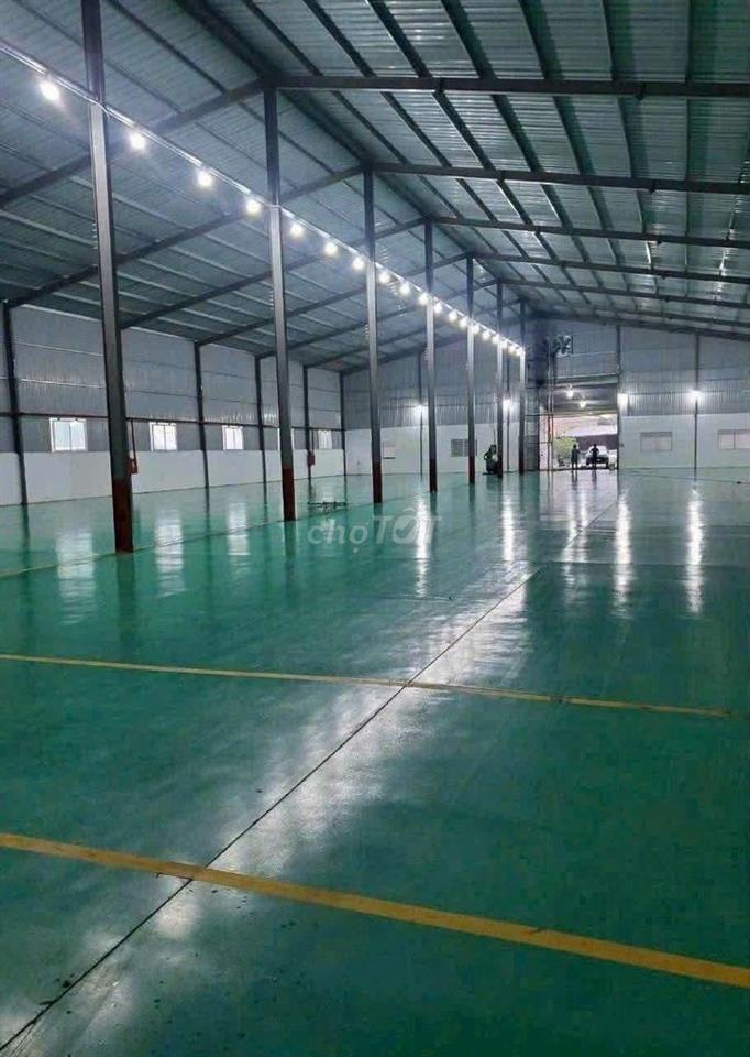 CHO THUÊ NHÀ XƯỞNG 1900M2 GIÁ THUÊ 110 TRIỆU/THÁNG