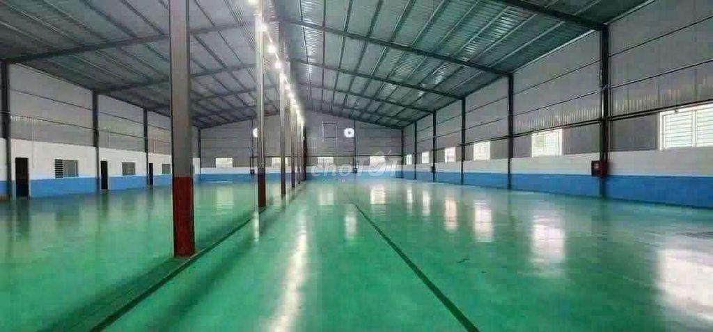 CHO THUÊ NHÀ XƯỞNG 1900M2 GIÁ THUÊ 110 TRIỆU/THÁNG