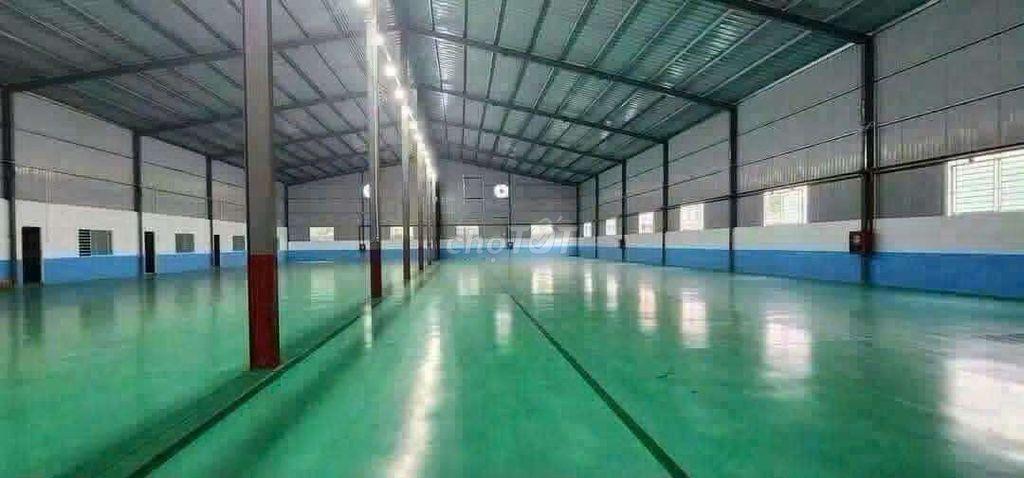 CHO THUÊ NHÀ XƯỞNG 1900M2 GIÁ THUÊ 110 TRIỆU/THÁNG