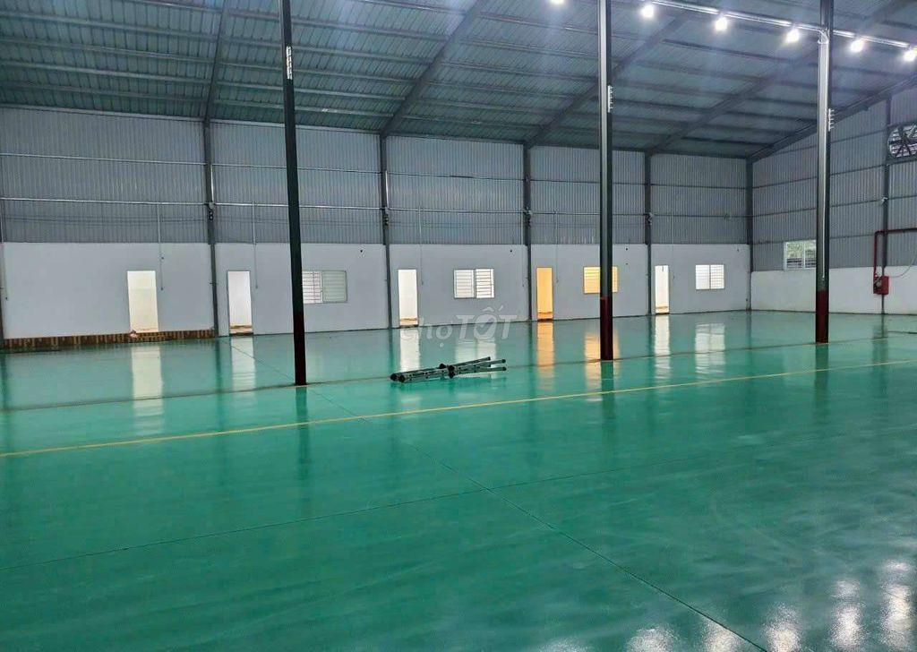 CHO THUÊ NHÀ XƯỞNG 1900M2 GIÁ THUÊ 110 TRIỆU/THÁNG