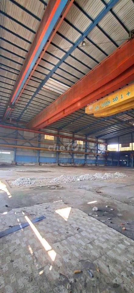 CHO THUÊ NHÀ XƯỞNG 3500M2
