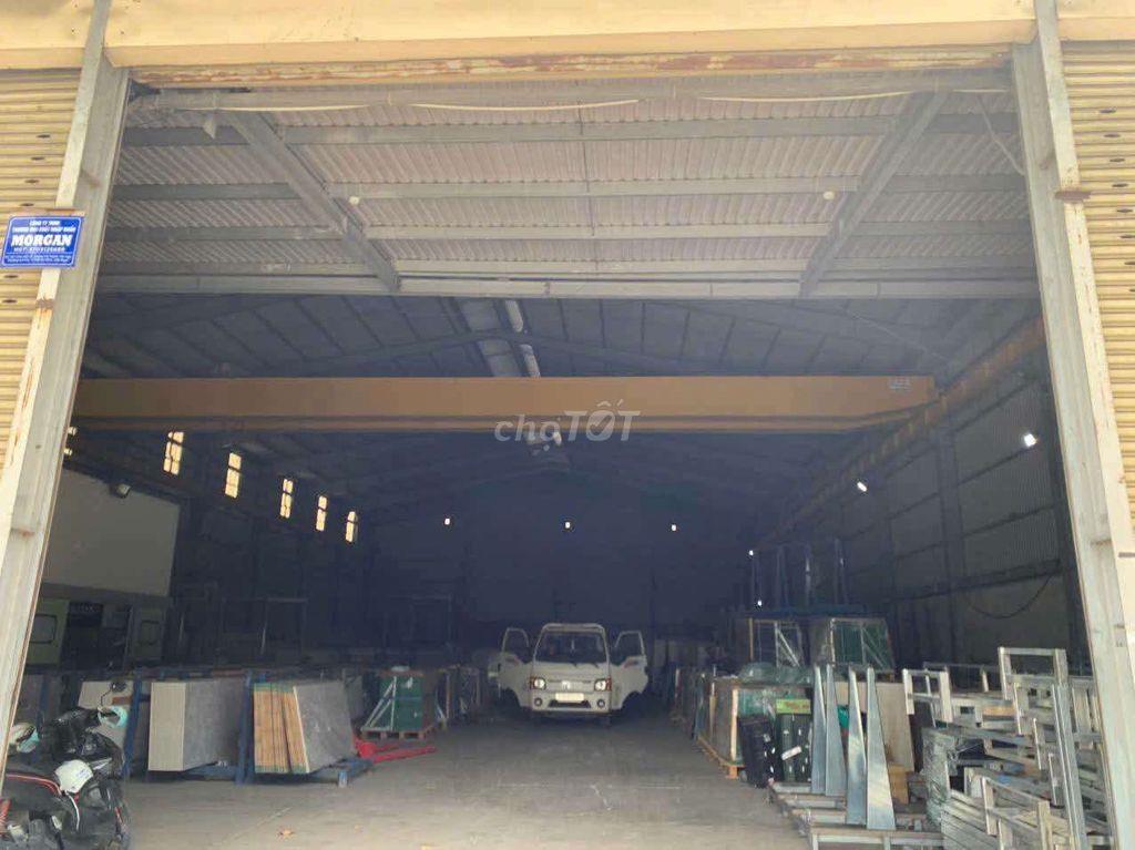 CHO THUÊ NHÀ XƯỞNG 850M2 GIÁ THUÊ 40 TRIỆU/ THÁNG