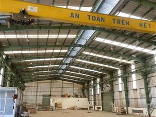 CHO THUÊ NHÀ XƯỞNG 1350M2 GIÁ THUÊ 60 TRIỆU/ THÁNG