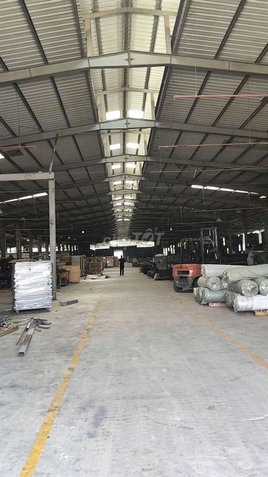 CHO THUÊ NHÀ XƯỞNG 1200 M2 GIÁ THUÊ 50 TRIỆU/tháng