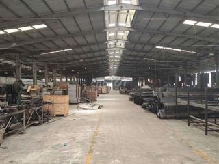 CHO THUÊ NHÀ XƯỞNG 1200 M2 GIÁ THUÊ 50 TRIỆU/tháng