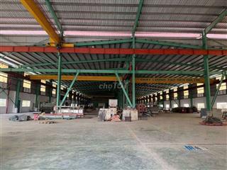 Cho thuê nhà xưởng 3000m2 giá thuê 100 triệu/ tháng