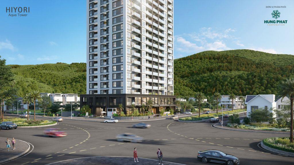GIỎ HÀNG CUỐI HIYORI AQUA TOWER - SẮP RA MẮT CUỐI TUẦN NÀY, CĂN HỘ CHUẨN NHẬT, VIEW BIỂN