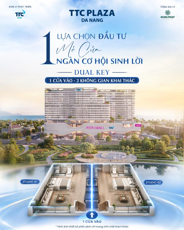 DUAL KEY – 1 LỰA CHỌN, 2 KHÔNG GIAN KHAI THÁC