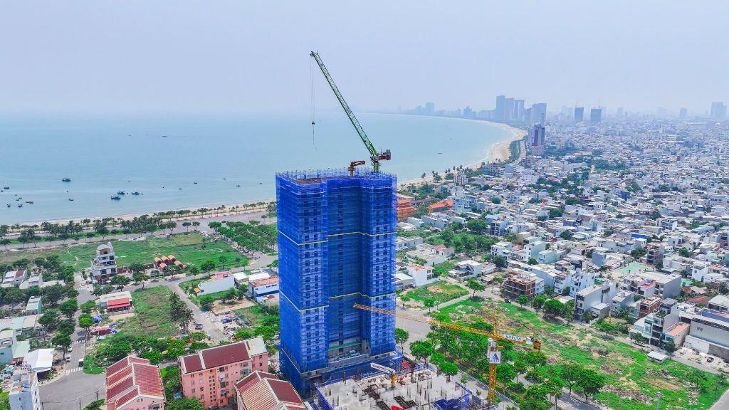 Giỏ căn ngoại giao HIYORI Aqua Tower - giá chỉ 4,x sở hữu ngay căn 2PN cách biển 300m