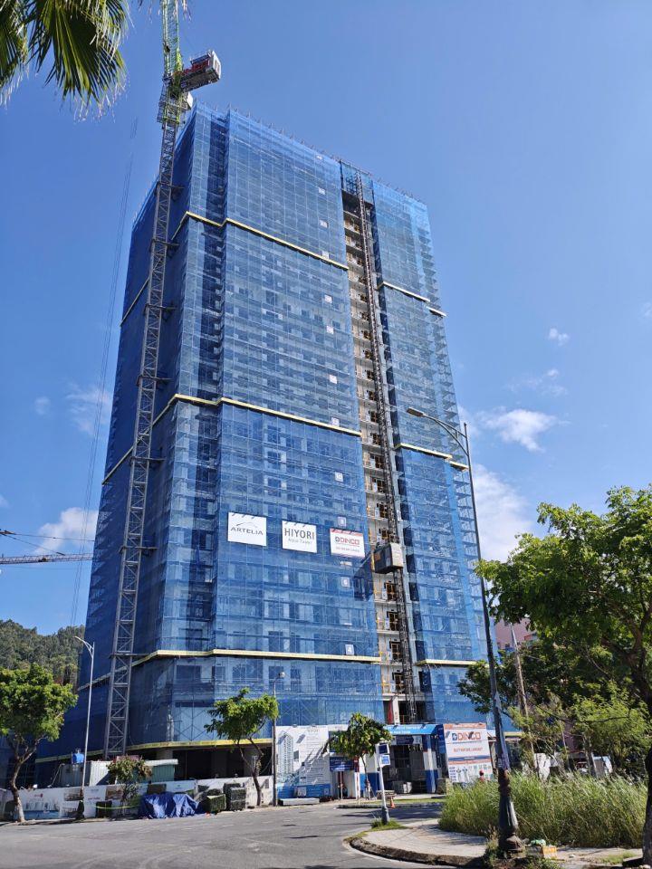 Giỏ căn ngoại giao HIYORI Aqua Tower - giá chỉ 4,x sở hữu ngay căn 2PN cách biển 300m